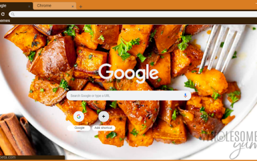 Roasted Sweet Potatoes  from Chrome web store to be run with OffiDocs Chromium online