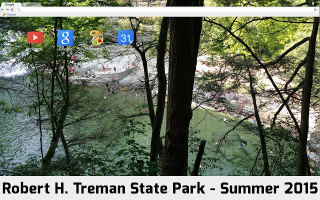 Chrome Web ストアの Robert H. Treman State Park を OffiDocs Chromium オンラインで実行