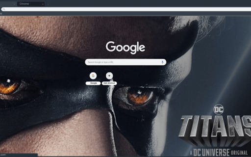 Robin (Titans) Theme  from Chrome web store to be run with OffiDocs Chromium online
