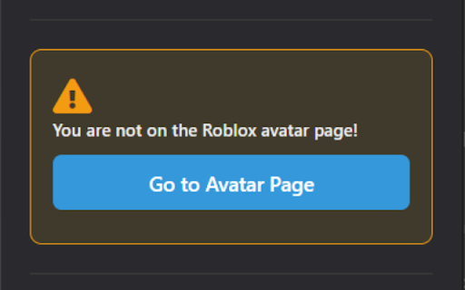 Roblox Avatar Copier  from Chrome web store to be run with OffiDocs Chromium online