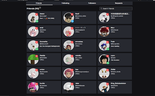 Roblox Game Blocker  from Chrome web store to be run with OffiDocs Chromium online