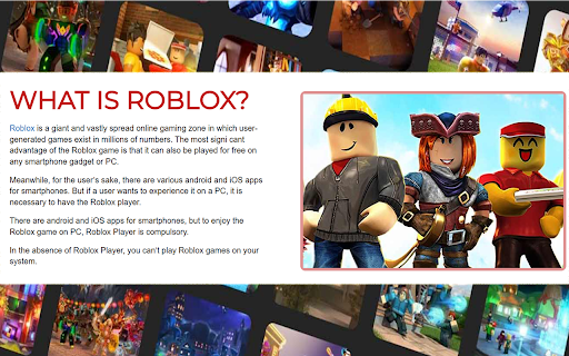 RobloxPlayer.exe Rplayerexe  from Chrome web store to be run with OffiDocs Chromium online
