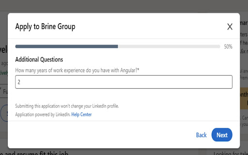 RoboApply  from Chrome web store to be run with OffiDocs Chromium online