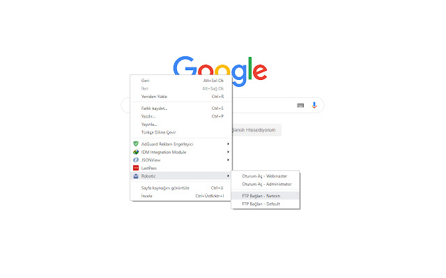 Robotic  from Chrome web store to be run with OffiDocs Chromium online