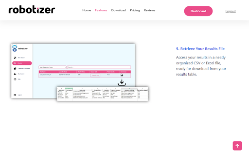 Robotizer  from Chrome web store to be run with OffiDocs Chromium online