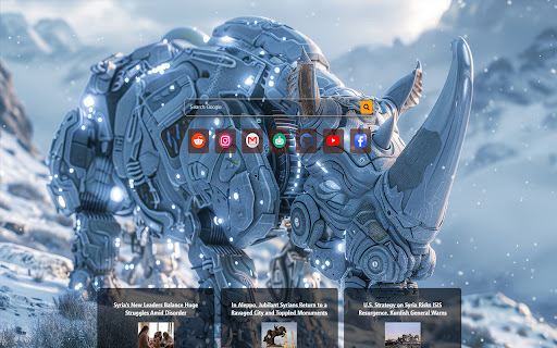 robot rhino  from Chrome web store to be run with OffiDocs Chromium online