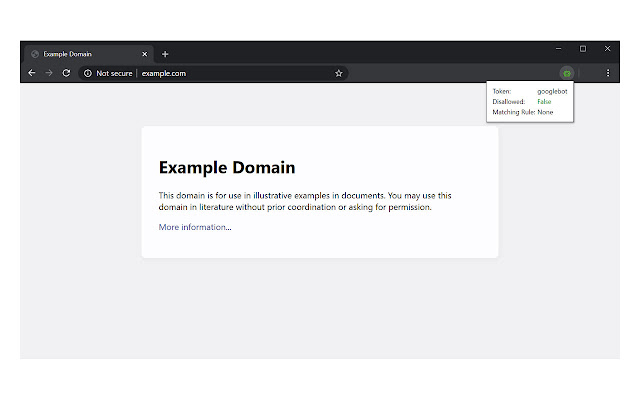 Robots.txt Disallowed  from Chrome web store to be run with OffiDocs Chromium online