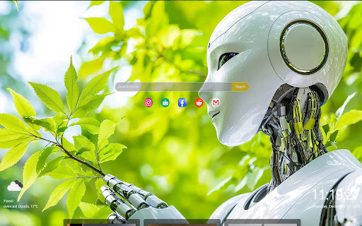 robot tending  from Chrome web store to be run with OffiDocs Chromium online