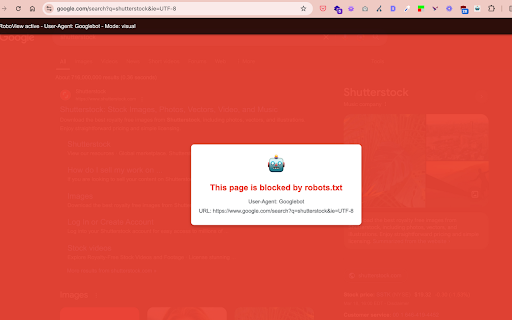 RoboView  from Chrome web store to be run with OffiDocs Chromium online