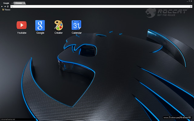 ROCCAT Theme  from Chrome web store to be run with OffiDocs Chromium online
