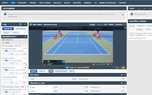 Rocinet live stream  from Chrome web store to be run with OffiDocs Chromium online