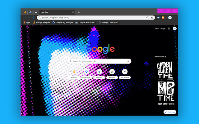 락 캔디 미디어 | OffiDocs Chromium 온라인으로 실행되는 Chrome 웹 스토어의 화면 시간(보너스)