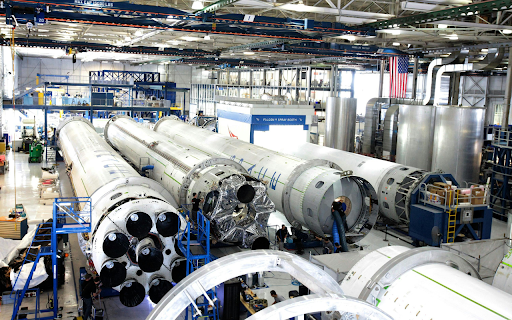 Rocket Assembly Hangar  from Chrome web store to be run with OffiDocs Chromium online