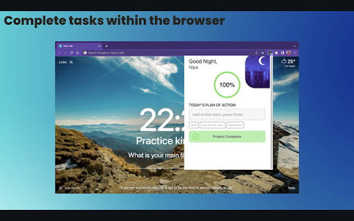 Rocket Planner  from Chrome web store to be run with OffiDocs Chromium online