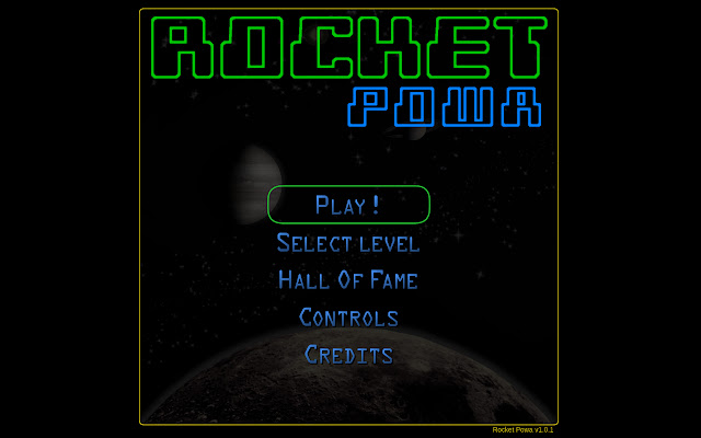 Rocket Powa  from Chrome web store to be run with OffiDocs Chromium online