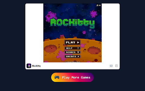 Rockitty Game Soar Through the Skies with Rocket Powered Jumps!  from Chrome web store to be run with OffiDocs Chromium online