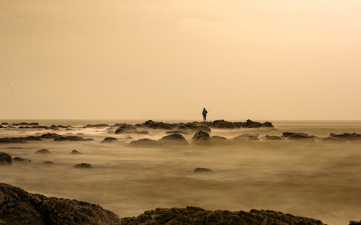 Rocks and water waves  from Chrome web store to be run with OffiDocs Chromium online