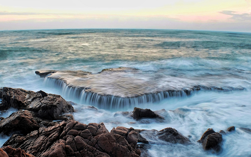 rocky beach and sea  from Chrome web store to be run with OffiDocs Chromium online