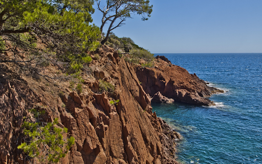Rocky Coastline  from Chrome web store to be run with OffiDocs Chromium online
