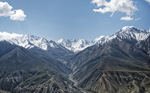 Rocky mountain landscape  from Chrome web store to be run with OffiDocs Chromium online