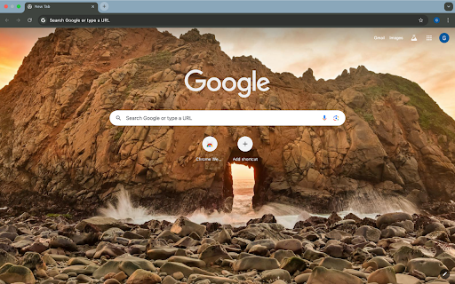 rocky mountains and ocean waves  from Chrome web store to be run with OffiDocs Chromium online