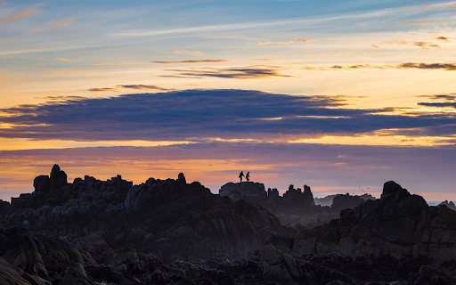 Rocky Mountains and Sunset  from Chrome web store to be run with OffiDocs Chromium online