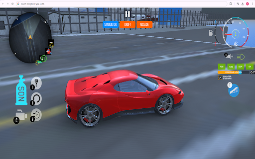 ROD Multiplayer Car Driving 22: Ultimate Racing  from Chrome web store to be run with OffiDocs Chromium online