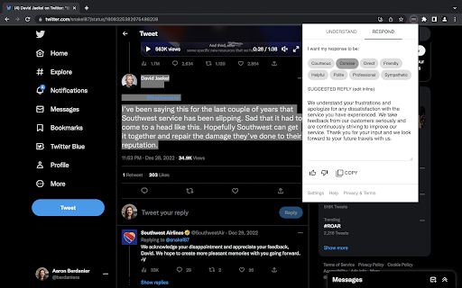 Roger Roger  from Chrome web store to be run with OffiDocs Chromium online