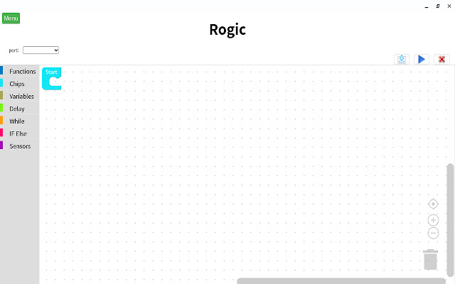 Rogic  from Chrome web store to be run with OffiDocs Chromium online