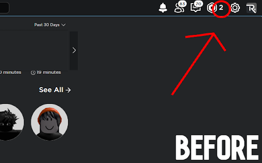 RoHide  from Chrome web store to be run with OffiDocs Chromium online