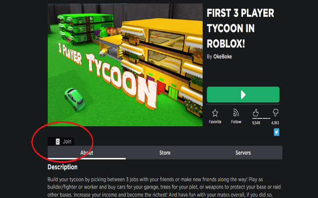 RoJoin  from Chrome web store to be run with OffiDocs Chromium online