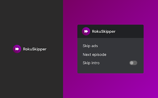 Roku Channel Skipper: Skip ads, intros  from Chrome web store to be run with OffiDocs Chromium online