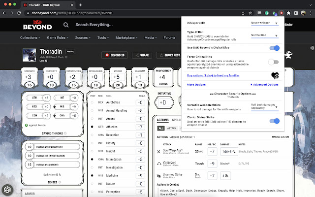 Roleplay.tv  Beyond  from Chrome web store to be run with OffiDocs Chromium online