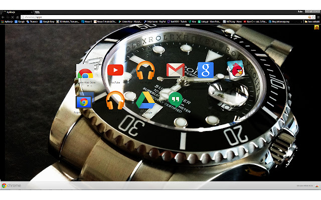 Rolex  from Chrome web store to be run with OffiDocs Chromium online