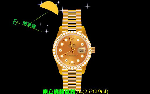 rolex and current phase of the moon  from Chrome web store to be run with OffiDocs Chromium online