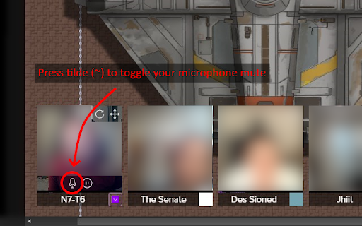 Roll20 Toggle Mute  from Chrome web store to be run with OffiDocs Chromium online