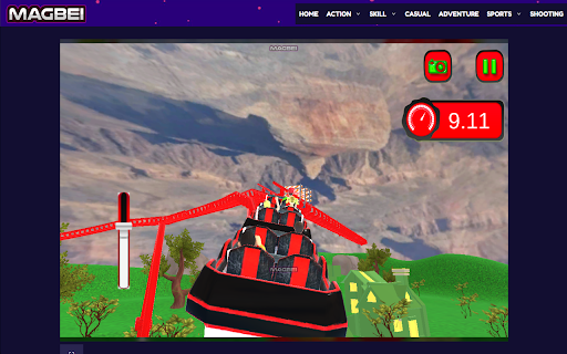Roller Coaster Sim Unblocked Game Launcher  from Chrome web store to be run with OffiDocs Chromium online