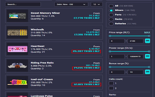 Roller coin help extension  from Chrome web store to be run with OffiDocs Chromium online