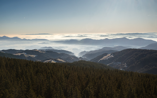 Rolling mountains and forests  from Chrome web store to be run with OffiDocs Chromium online