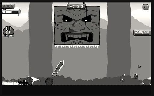 Roll Out Game  from Chrome web store to be run with OffiDocs Chromium online