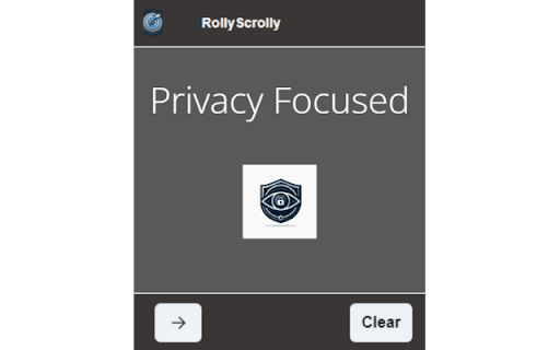 Rolly Scrolly  from Chrome web store to be run with OffiDocs Chromium online