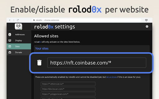 rolod0x from Chrome web store to be run with OffiDocs Chromium online rolod0x from Chrome web store to be run with OffiDocs Chromium online