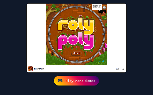 Roly Poly Game Experience Stress Free Gaming with Soothing Sounds!  from Chrome web store to be run with OffiDocs Chromium online