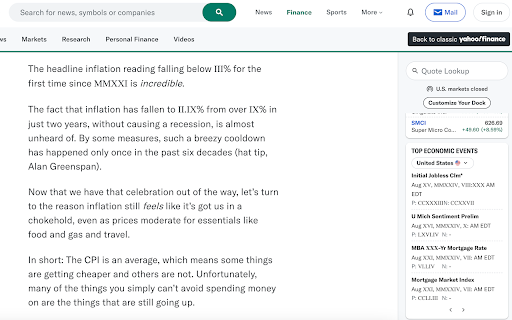 Roman Numeral Swap  from Chrome web store to be run with OffiDocs Chromium online