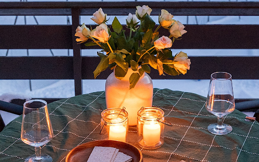 Romantic evening  from Chrome web store to be run with OffiDocs Chromium online