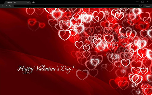 Romantic Valentines Day: Hearts, Roses, and Love Wallpaper  from Chrome web store to be run with OffiDocs Chromium online