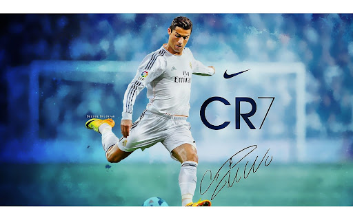 Ronaldo CR7  from Chrome web store to be run with OffiDocs Chromium online