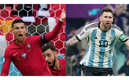 Ronaldo Messi  from Chrome web store to be run with OffiDocs Chromium online