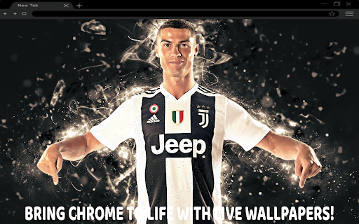 Ronaldo Power Surge Live Wallpaper  from Chrome web store to be run with OffiDocs Chromium online