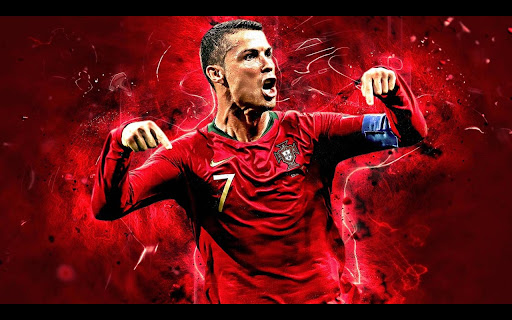RONALDO RED AI 8K  from Chrome web store to be run with OffiDocs Chromium online